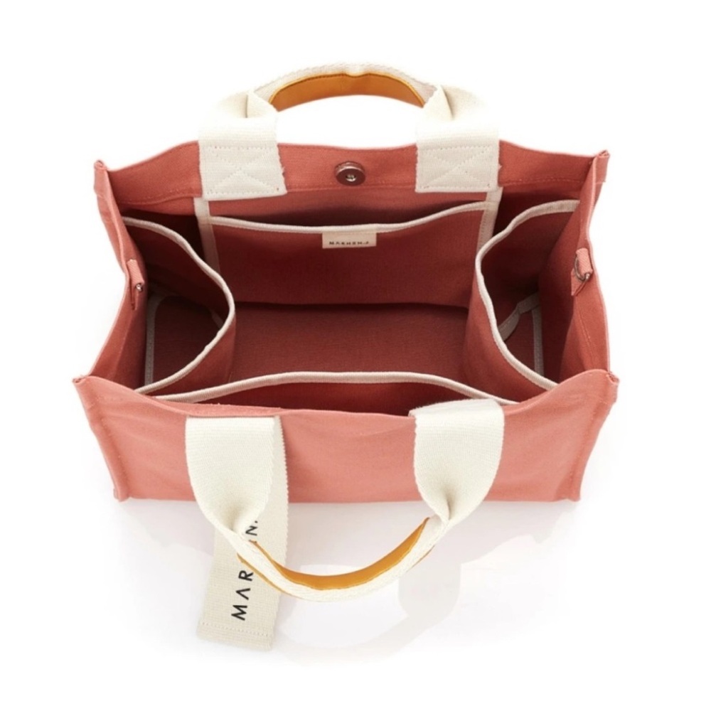 Marhen J Korean Canvas Tote Bag - Rico Comfort - Indi Pink - Picture 3 of 15